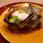 馬車道 大かわ - サザエそうめん