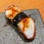 Tsukiji Otoko Maezushi - 男前鮓(島ダコ)