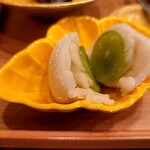 馬車道 大かわ - シャインマスカット大福