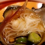 馬車道 大かわ - 貝の中