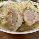 ラーメン二郎 品川店 - 神豚