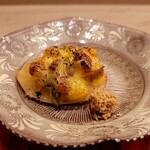 馬車道 大かわ - 桃釜焼き