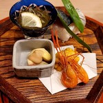 馬車道 大かわ - 八寸