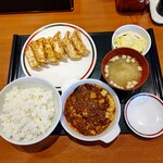 みよしの - 麻婆豆腐定食