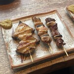 Yakitori Sakaya Juubei - 串焼7本セット