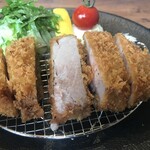 和欧食堂 CROPS 1991 - 低温熟成豚カツレツTOKYO-X　極み塩（2,550円）