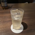 Bar Alpha - 水割り