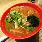 空と大地のトマト麺 Vegie  - 