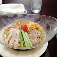 過門香 銀座本店 - 五目冷やし中華　1870円