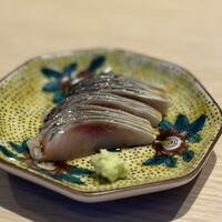 麻布十番 鮨 無銘 - 酢〆のニシン