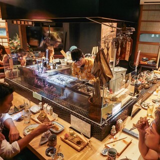 美味しい料理と細やかな演出が、楽しい二人の時間を演出