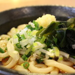 Chilled bukkake udon