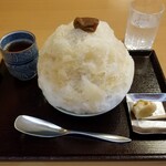 二條若狭屋 寺町店 - うめ氷。