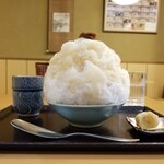 二條若狭屋 寺町店 - うめ氷。