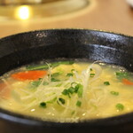 egg soup