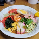 大明飯店 - 五目冷やし中華