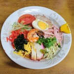 大明飯店 - 五目冷やし中華