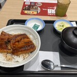 松屋 - うな丼W