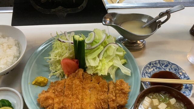 左雨 - 七日町（食堂）の写真