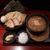 つけ麺屋のぶなが - ごまつけ麺全部のせ１１３０円