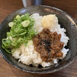 ラーメン若松 - 肉めしです☆　2023-0713訪問