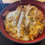 Sobadokoro Hashimoto - カツ丼・単品900円