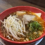 ピリ辛ラーメンです☆　2023-0713訪問