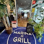 MARINA&GRILL - 入口