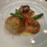 パレスホテル大宮 - 魚のお皿