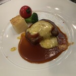 パレスホテル大宮 - 肉のお皿