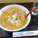 UFO物産館 - ダブル地鶏塩ラーメン大盛(^.^)