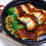 ほっともっと - 料理写真:2022年6月 上・うな重ご飯大盛り【税込1390+50円】