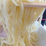 UFO物産館 - スープがこの麺に絡みやす❗️