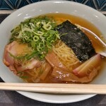 うどん そば 壺屋 - ポンポコラーメン560円