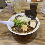 鶏そば すけ兵衛 - 鶏醤油ラーメン　¥700