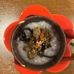 ヒル薬膳粥・ヨル貝料理カイノクチ - お粥