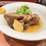 牛たん料理 閣 - たんの角煮