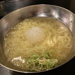 Fukushige Horumon - 冷麺もショボ