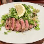 牛たん料理 閣 - たんたたき