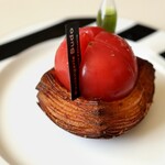 ブーランジェリー スドウ - アメーラトマトのデニッシュ