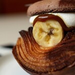 ブーランジェリー スドウ - マカロンショコラバナーヌ