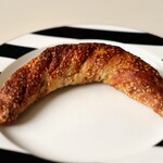 ブーランジェリー スドウ - 山利の釜あげしらすと醤油バター