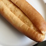 ブーランジェリー スドウ - ピーナッツコッペ