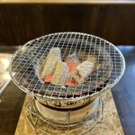 Shichirin Yakiniku Anan - 炭火焼き♪