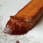 ブーランジェリー スドウ - ハニートースト