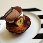 ブーランジェリー スドウ - マカロンショコラバナーヌ