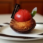 ブーランジェリー スドウ - アメーラトマトのデニッシュ
