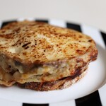 ブーランジェリー スドウ - 大山ハムのクロックムッシュ