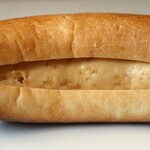 ブーランジェリー スドウ - ピーナッツコッペ