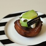 ブーランジェリー スドウ - 長洲さんの完熟メロンのデニッシュ